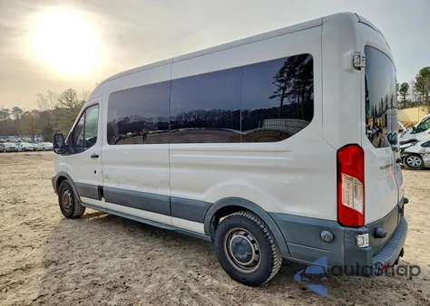 2016 Ford Transit T-350 Passenger Van z USA, uszkodzony, nr VIN 1FBAX2CM9GKB12311